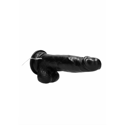 Vibrerende Realistische Cock met Scrotum - 8 / 20 cm - Afbeelding 5