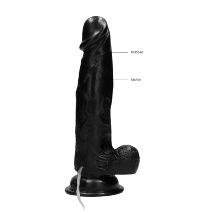 Vibrerende Realistische Cock met Scrotum - 8 / 20 cm - Afbeelding 6