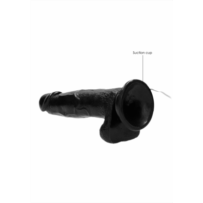 Vibrerende Realistische Cock met Scrotum - 8 / 20 cm - Afbeelding 7