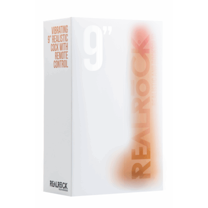 Vibrerende Realistische Cock met Scrotum - 9 / 23 cm - Afbeelding 3