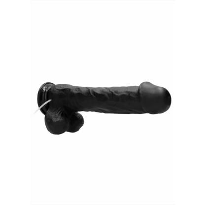 Vibrerende Realistische Cock met Scrotum - 11 / 28 cm - Afbeelding 6