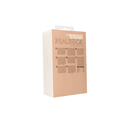 Vibrerende Realistische Cock - 9 / 23 cm - Afbeelding 3