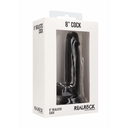 Realistische Cock met Scrotum - 8 / 20 cm - Afbeelding 2