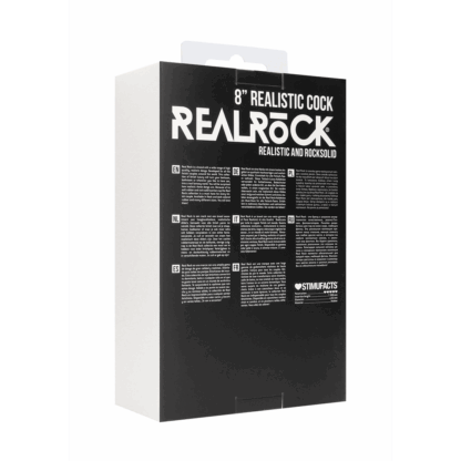 Realistische Cock met Scrotum - 8 / 20 cm - Afbeelding 3