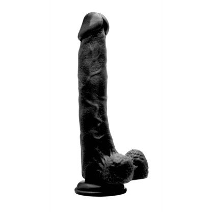 Realistische Cock met Scrotum - 10 / 25 cm - Afbeelding 4