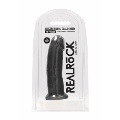 Siliconen Dildo zonder Ballen - 8 / 20 cm - Afbeelding 2
