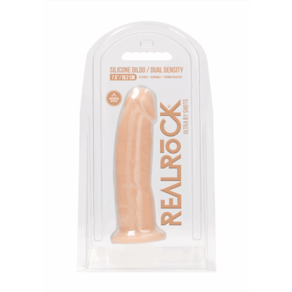 Siliconen Dildo zonder Ballen - 8 / 20 cm - Afbeelding 2