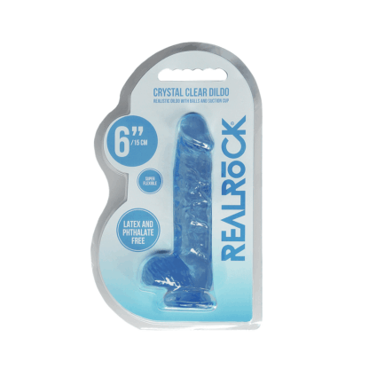 Realistische Dildo met Ballen - 6 / 15 cm - Afbeelding 2