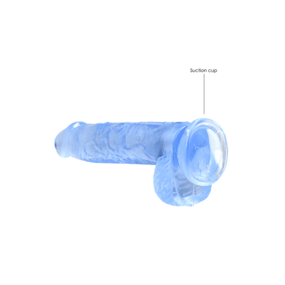 Realistische Dildo met Ballen - 6 / 15 cm - Afbeelding 5