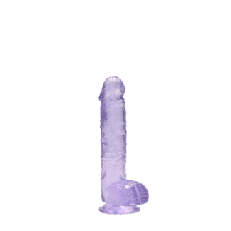 Realistische Dildo met Ballen - 6 / 15 cm