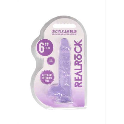 Realistische Dildo met Ballen - 6 / 15 cm - Afbeelding 2