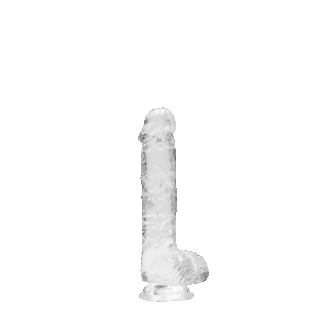 Realistische Dildo met Ballen - 6 / 15 cm