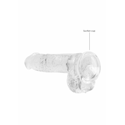 Realistische Dildo met Ballen - 6 / 15 cm - Afbeelding 5