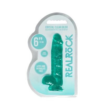 Realistische Dildo met Ballen - 6 / 15 cm - Afbeelding 2