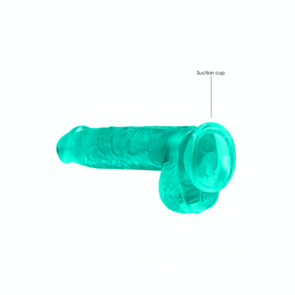 Realistische Dildo met Ballen - 6 / 15 cm - Afbeelding 5