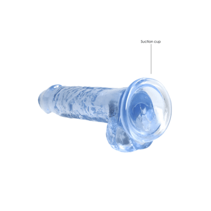 Realistisch Dildo met Ballen - 7 / 17 cm - Afbeelding 5