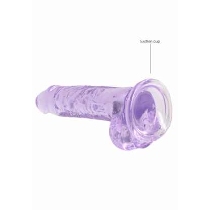 Realistische Dildo met Ballen - 7 / 18 cm - Afbeelding 5