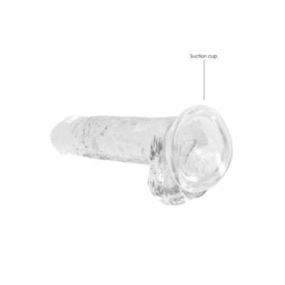 Realistische Dildo met Ballen - 7 / 18 cm - Afbeelding 5