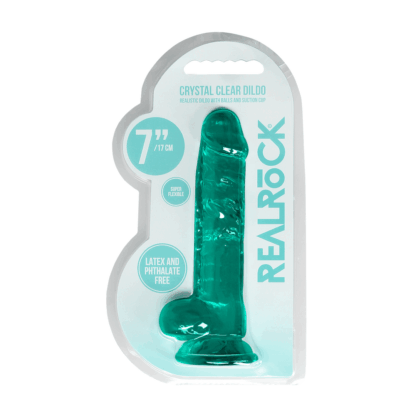 Realistische Dildo met Ballen - 7 / 17 cm - Afbeelding 2