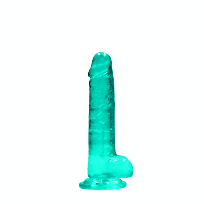Realistische Dildo met Ballen - 7 / 17 cm - Afbeelding 3