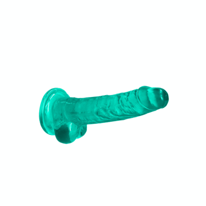 Realistische Dildo met Ballen - 7 / 17 cm - Afbeelding 4