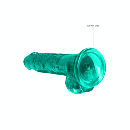 Realistische Dildo met Ballen - 7 / 17 cm - Afbeelding 5