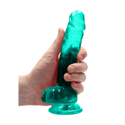 Realistische Dildo met Ballen - 7 / 17 cm - Afbeelding 7
