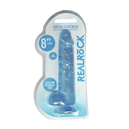 Realistische Dildo met Ballen - 8 / 21 cm - Afbeelding 2