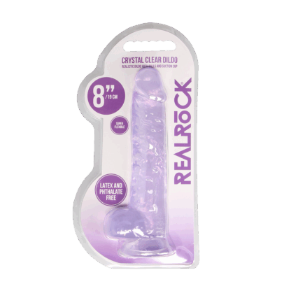 Realistische Dildo met Ballen - 8 / 21 cm - Afbeelding 2