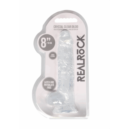 Realistisch Dildo met Ballen - 8 / 21 cm - Afbeelding 2