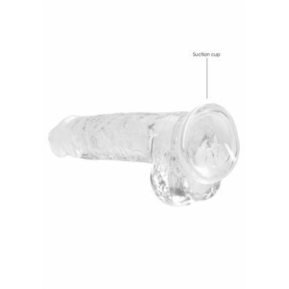 Realistisch Dildo met Ballen - 8 / 21 cm - Afbeelding 5