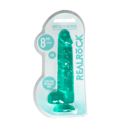 Realistische Dildo met Ballen - 8 / 21 cm - Afbeelding 2