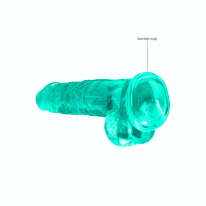 Realistische Dildo met Ballen - 8 / 21 cm - Afbeelding 5