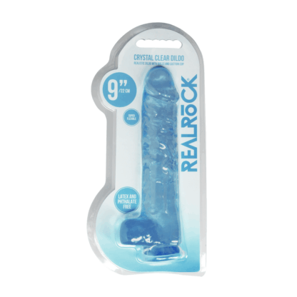 Realistisch Dildo met Ballen - 9 / 22 cm - Afbeelding 2