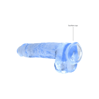 Realistisch Dildo met Ballen - 9 / 22 cm - Afbeelding 5
