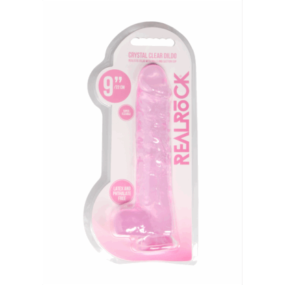 Realistisch Dildo met Ballen - 9 / 23 cm - Afbeelding 2