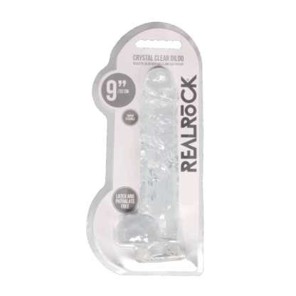 Realistische Dildo met Ballen - 9 / 23 cm - Afbeelding 2