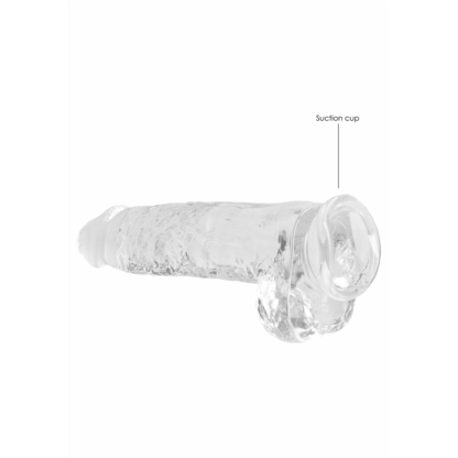 Realistische Dildo met Ballen - 9 / 23 cm - Afbeelding 5