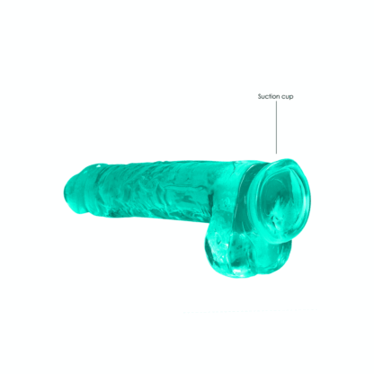 Realistisch Dildo met Ballen - 9 / 22 cm - Afbeelding 5