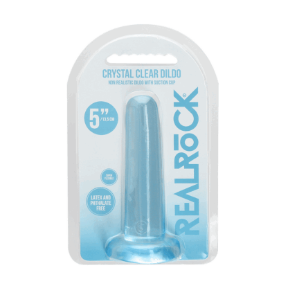 Niet-realistische dildo met zuignap - 5 / 13,5 cm - Afbeelding 2