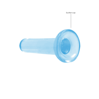 Niet-realistische dildo met zuignap - 5 / 13,5 cm - Afbeelding 4