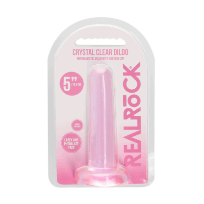 Niet-realistische dildo met zuignap - 5 / 13,5 cm - Afbeelding 2