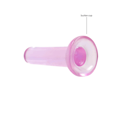 Niet-realistische dildo met zuignap - 5 / 13,5 cm - Afbeelding 3