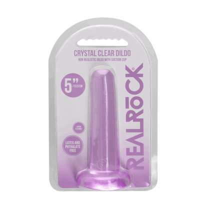 Niet-realistische dildo met zuignap - 5 / 13,5 cm - Afbeelding 2