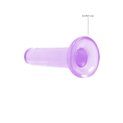 Niet-realistische dildo met zuignap - 5 / 13,5 cm - Afbeelding 3