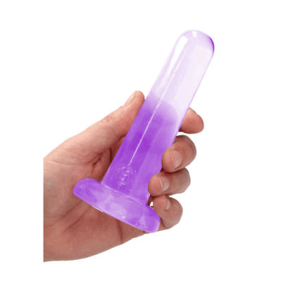 Niet-realistische dildo met zuignap - 5 / 13,5 cm - Afbeelding 5