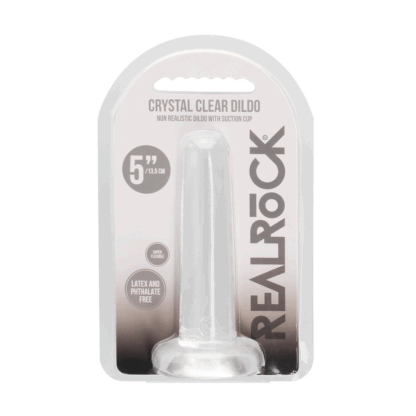 Niet-realistische Dildo met zuignap - 5 / 13,5 cm - Afbeelding 2