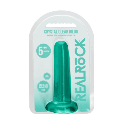 Niet-realistische dildo met zuignap - 5 / 13,5 cm - Afbeelding 2