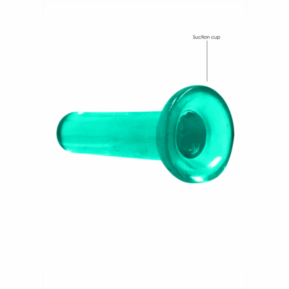 Niet-realistische dildo met zuignap - 5 / 13,5 cm - Afbeelding 3