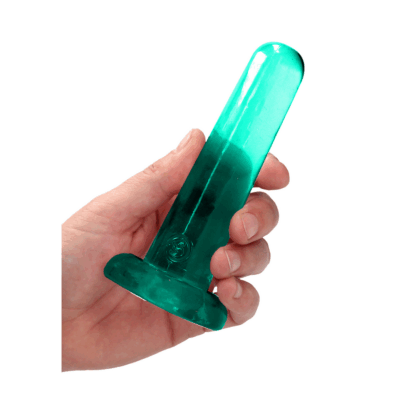 Niet-realistische dildo met zuignap - 5 / 13,5 cm - Afbeelding 5
